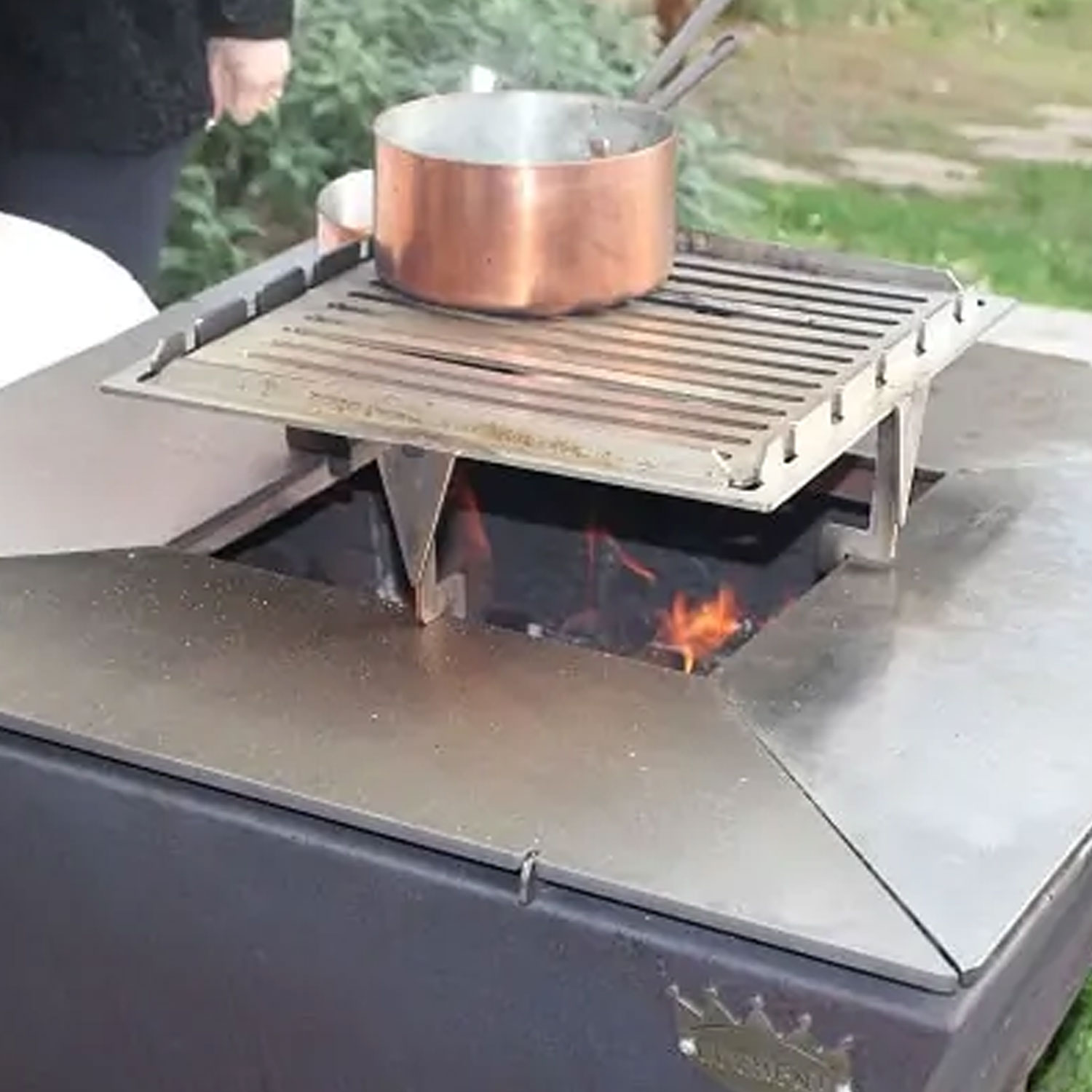 Grill Cooking